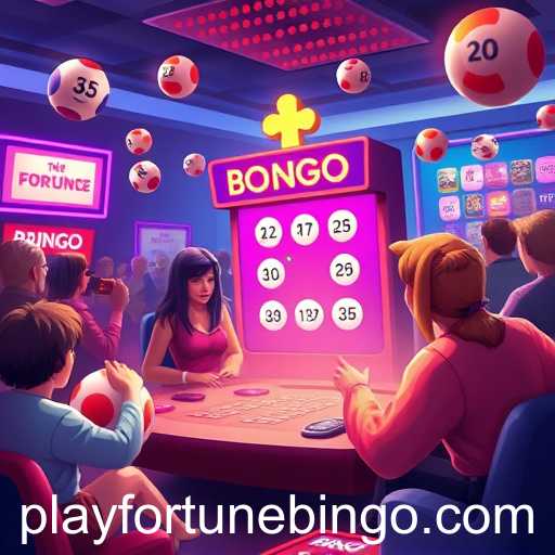 Digital Adventures of Fortune Bingo